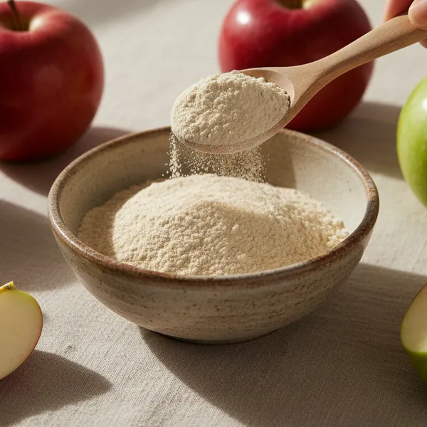 Dehydrated Apple Powder — dehydrated food powder by ThermDry