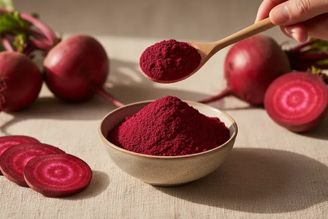 Beetroot Powder as a Natural Food Coloring Alternative for Manufacturers