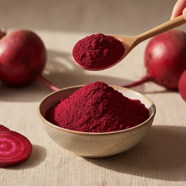 Dehydrated Beetroot Powder — dehydrated food powder by ThermDry