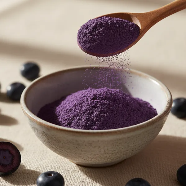 Dehydrated Blueberry Powder — dehydrated food powder by ThermDry