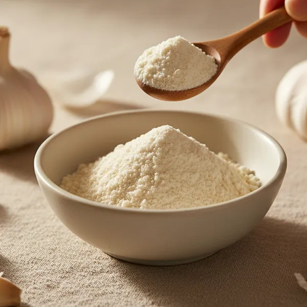 Dehydrated Garlic Powder — dehydrated food powder by ThermDry