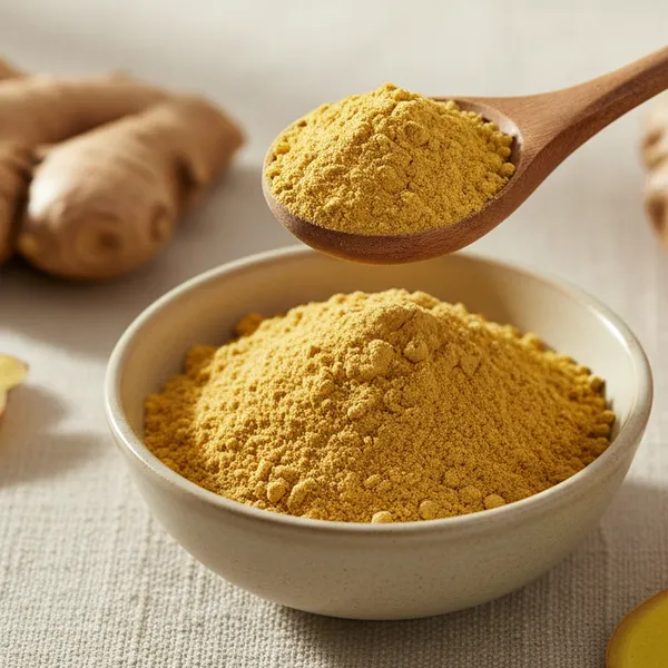 Dehydrated Ginger Powder — dehydrated food powder by ThermDry
