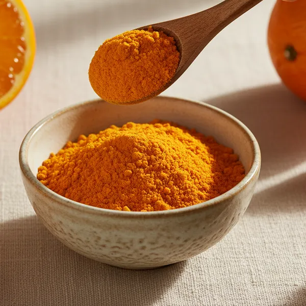 Dehydrated Orange Powder — dehydrated food powder by ThermDry