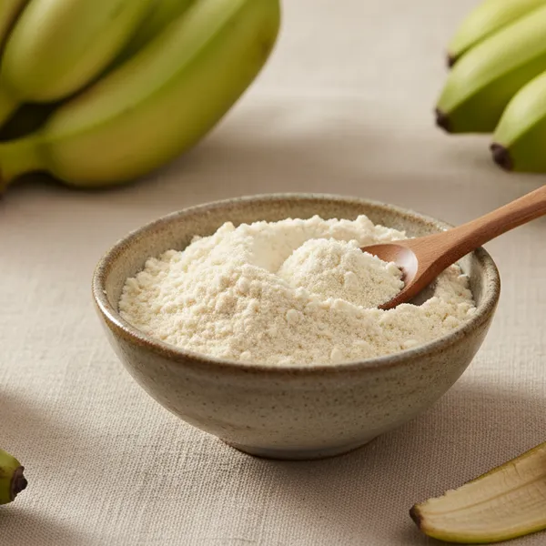 Dehydrated Raw Banana Powder — dehydrated food powder by ThermDry
