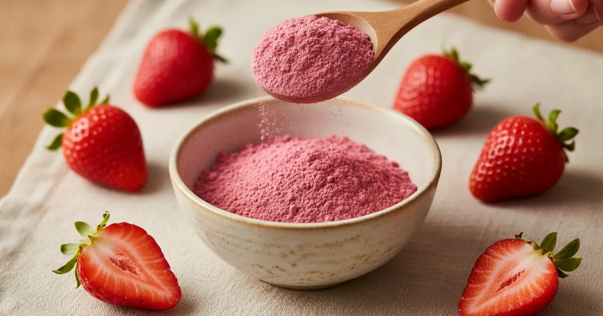 What Is Dehydrated Food Powder? A Complete Guide for Food Manufacturers