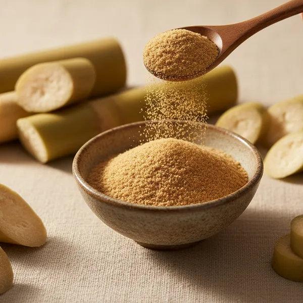 Dehydrated Sugarcane Powder — dehydrated food powder by ThermDry