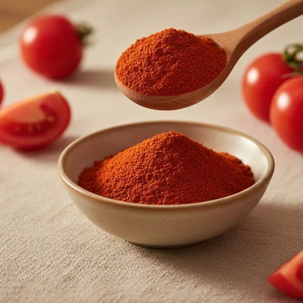 Dehydrated Tomato Powder — dehydrated food powder by ThermDry