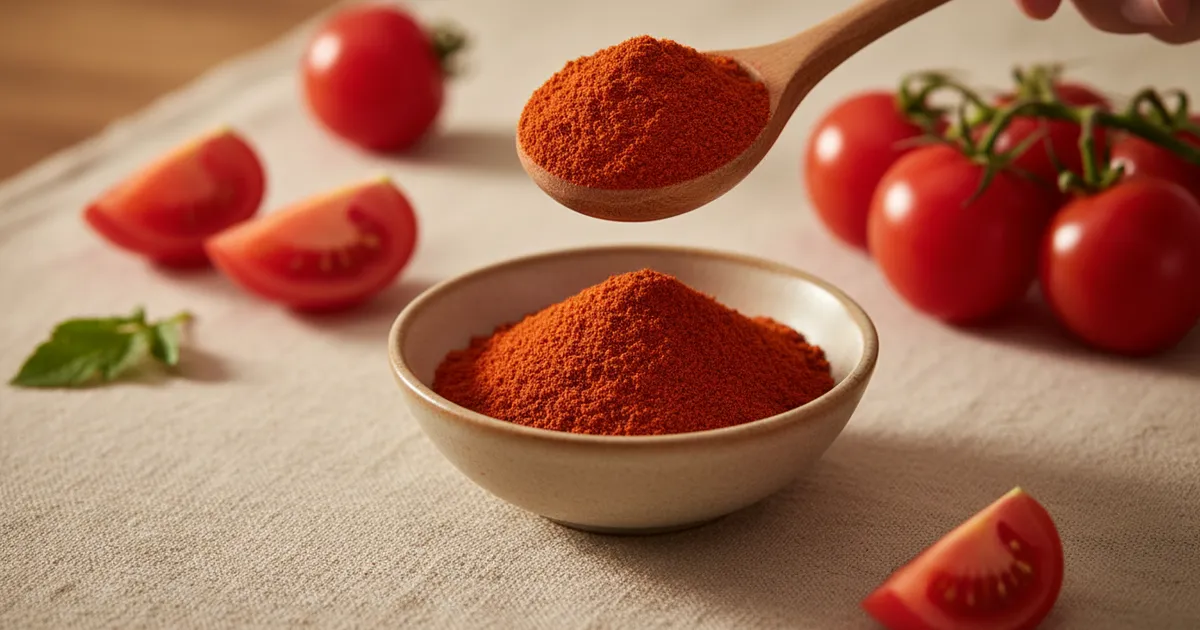10 Industrial Applications of Dehydrated Tomato Powder